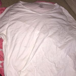 white tee shirt